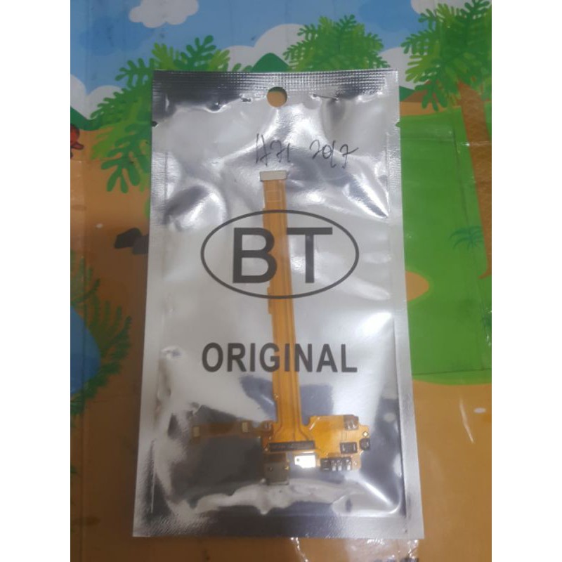 Flexible Charger Mic Oppo A71 2017