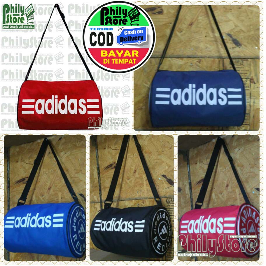 Tas Sepatu Futsal / Bola Adidas / Tas Futsal Tabung Murah Terbaru