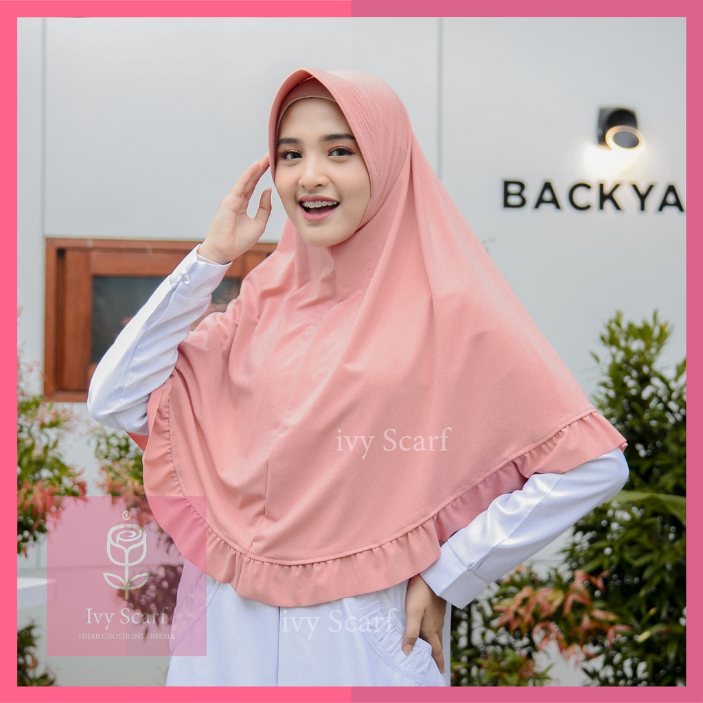 Khimar Samira Rempel - Jersey Premium