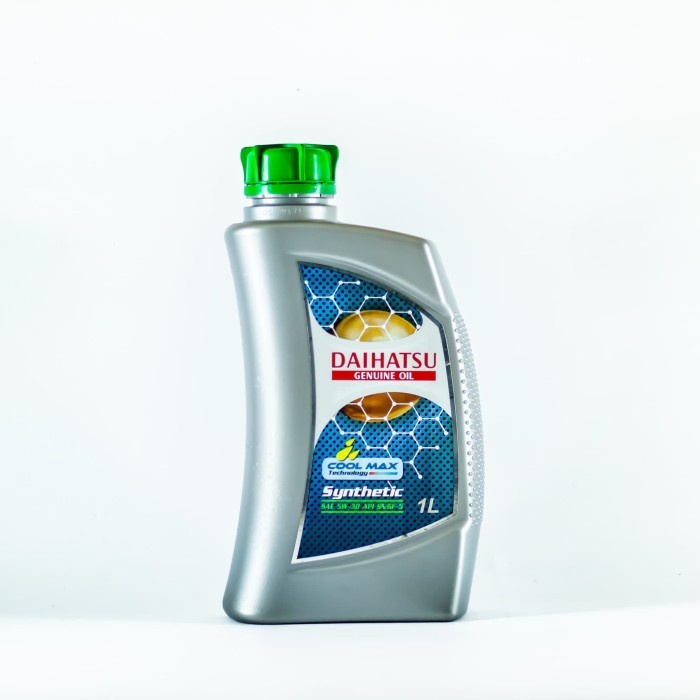 Daihatsu Genuine Oil 5W-30 API SN-GF-5 Synthetic Oil Mobil 12 L