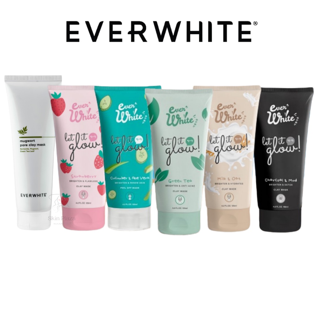 Everwhite Clay Mask Peel Off Mask