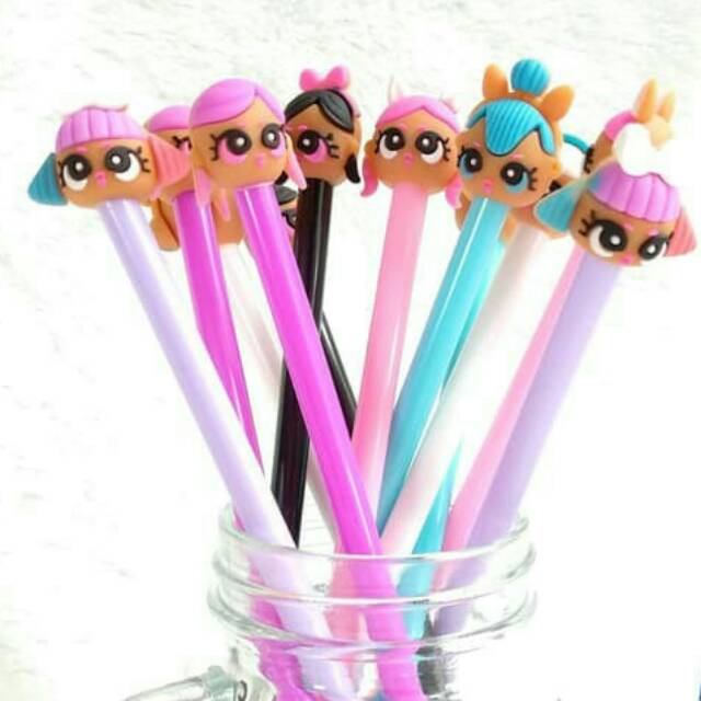 

Pulpen gel karakter/Pen LOL