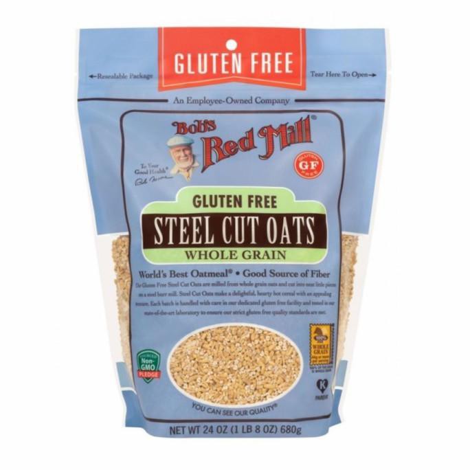 

Terbaru Bob's Red Mill Gluten Free Steel Cut Oats 680 gr - BPOM