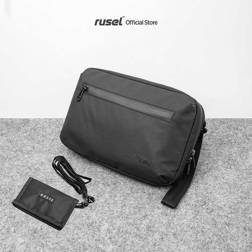 RUSEL BASIC I Handbag Arka