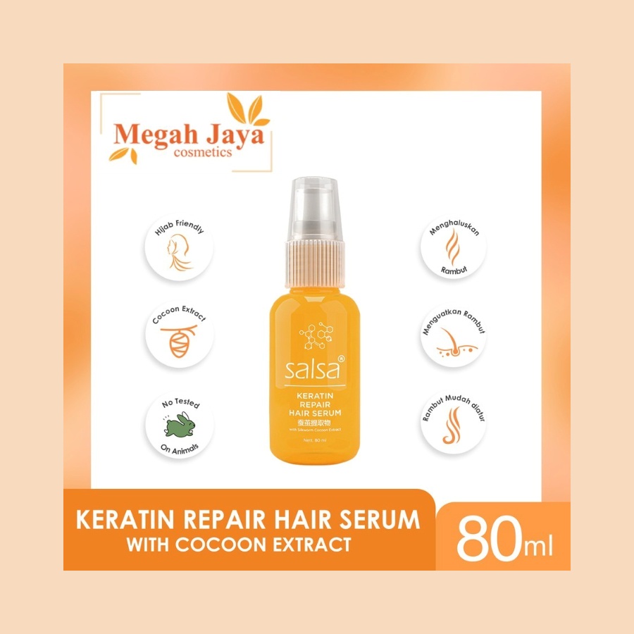 SALSA INSTANT HAIR SERUM SPRAY 80ML@MJ