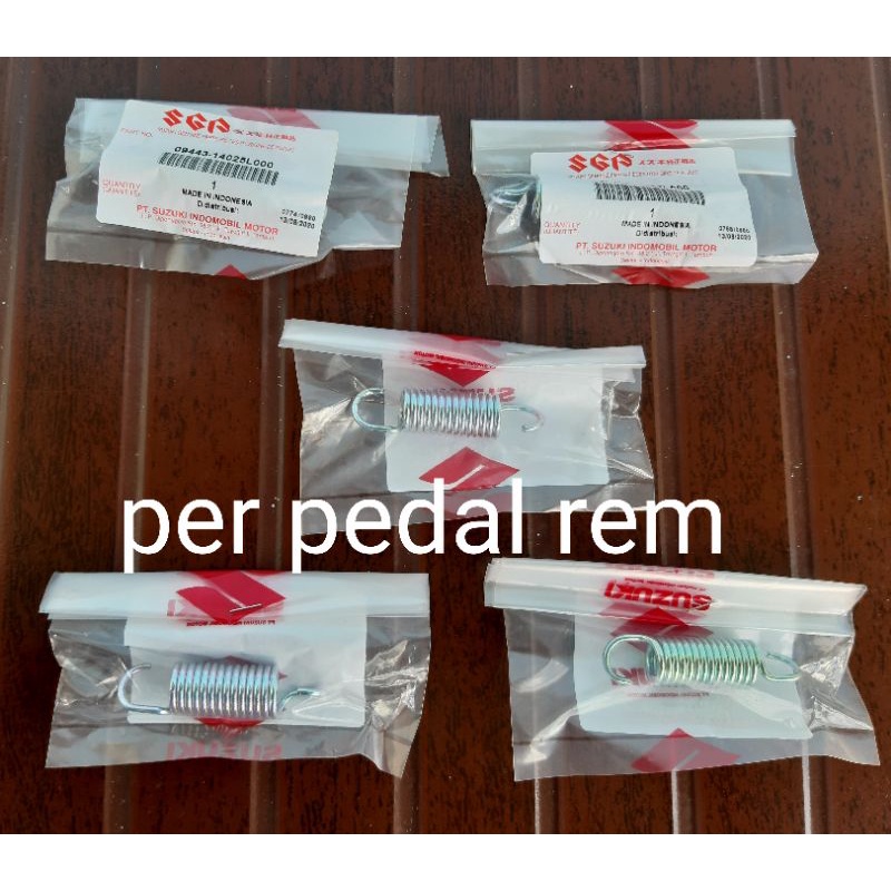 per pedal rem satria 2 tak