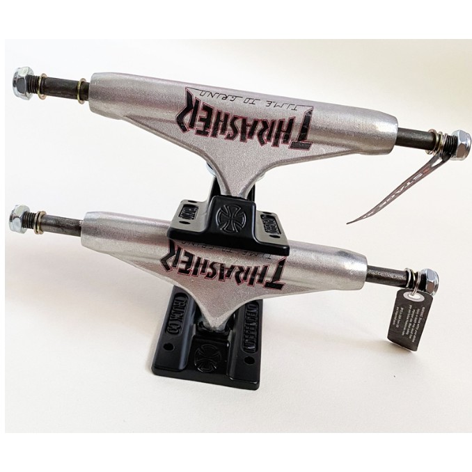 2 Pcs Truk skateboard pro Model hollow Ukuran 5.25