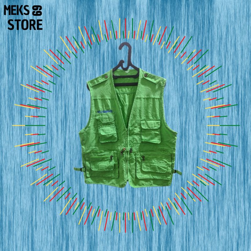 Vest Utility | Vest Tactical | Vest Second | Vest Murah | Vest Rompi | Rompi bekas