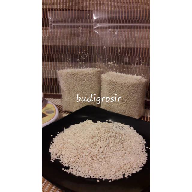 

Wijen Putih 100 gr - White Sesame Seed