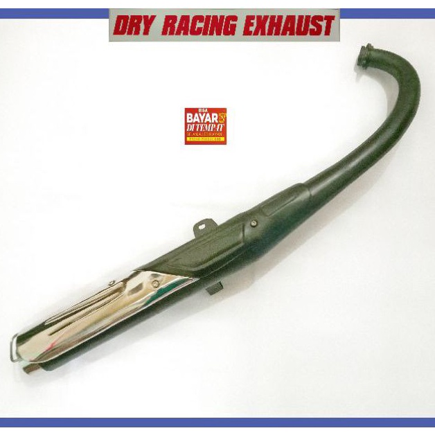 KNALPOT RX KING RX SPESIAL STANDAR RACING TAMENG