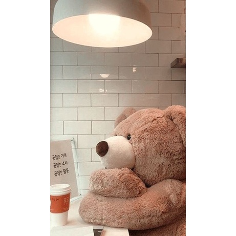 boneka beruang besar