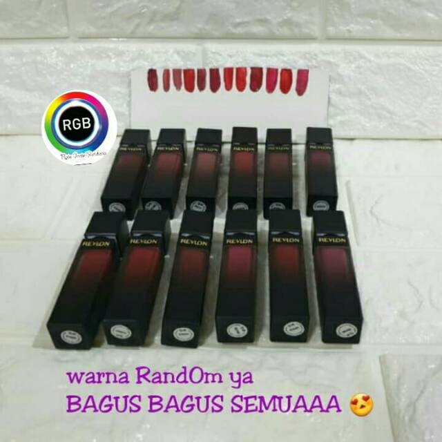 Revlon matte lip gloss