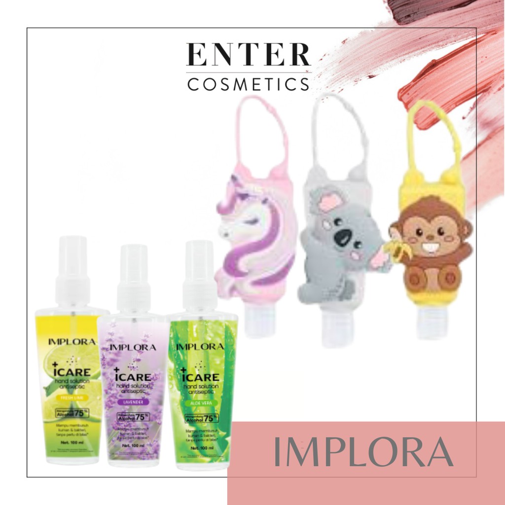 Implora Hand Sanitizer