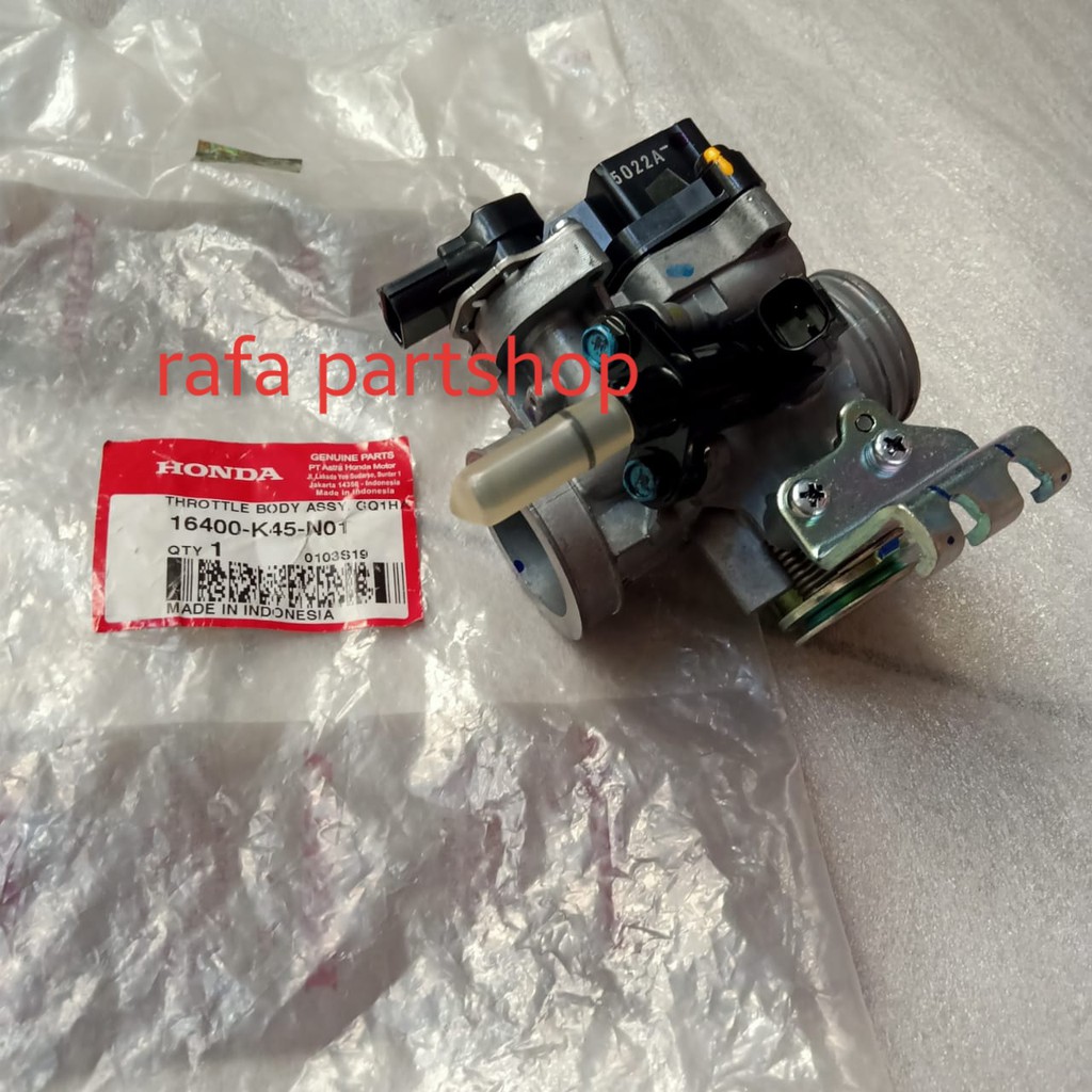 Throttle Body Assy CBR150R K45A ORI AHM