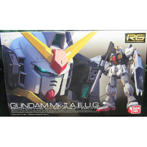 BARU RG GUNDAM MK-II AEUG
