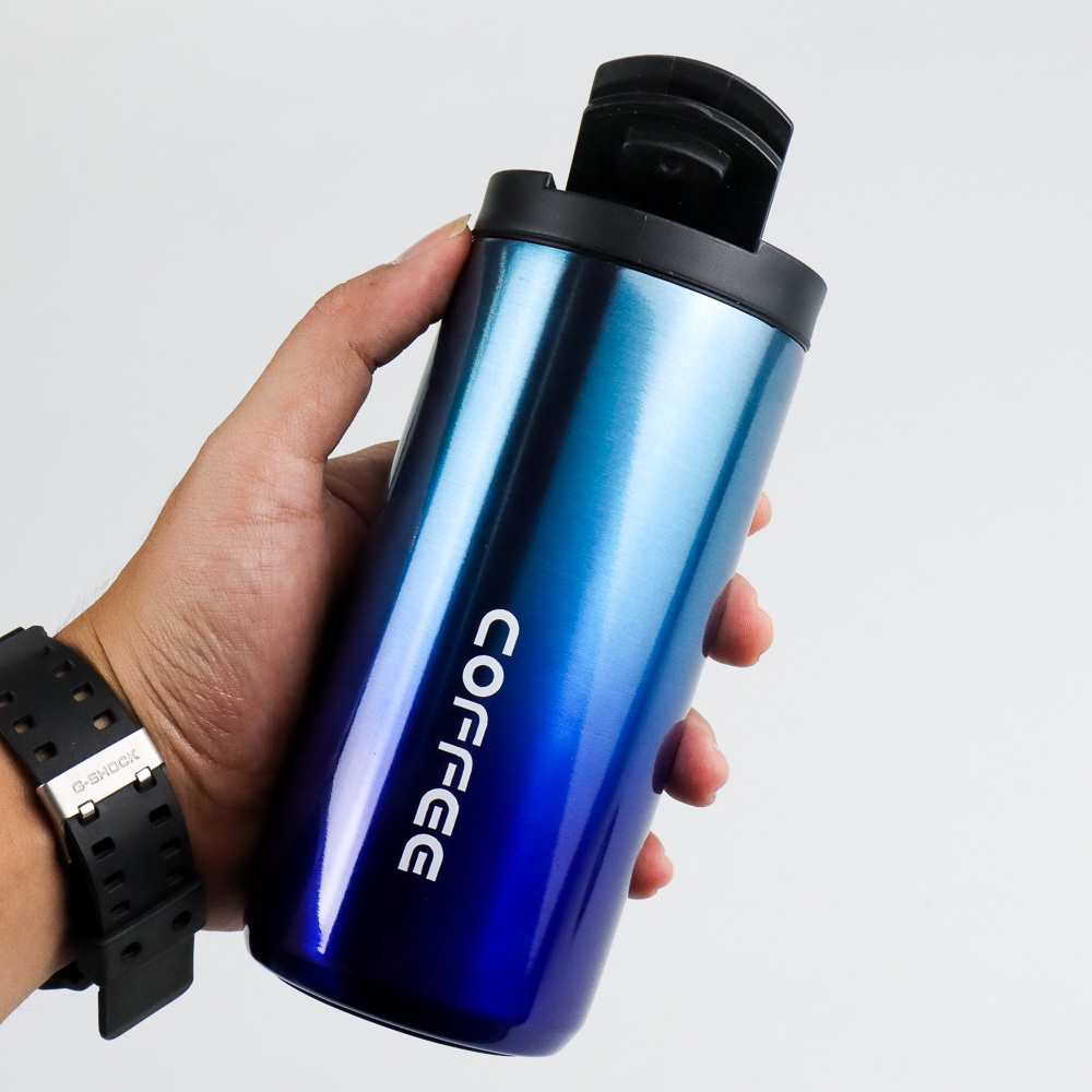 ITNEX Botol Minum Mug Tumbler Thermos Stainless Steel 400ml - TYYHC304