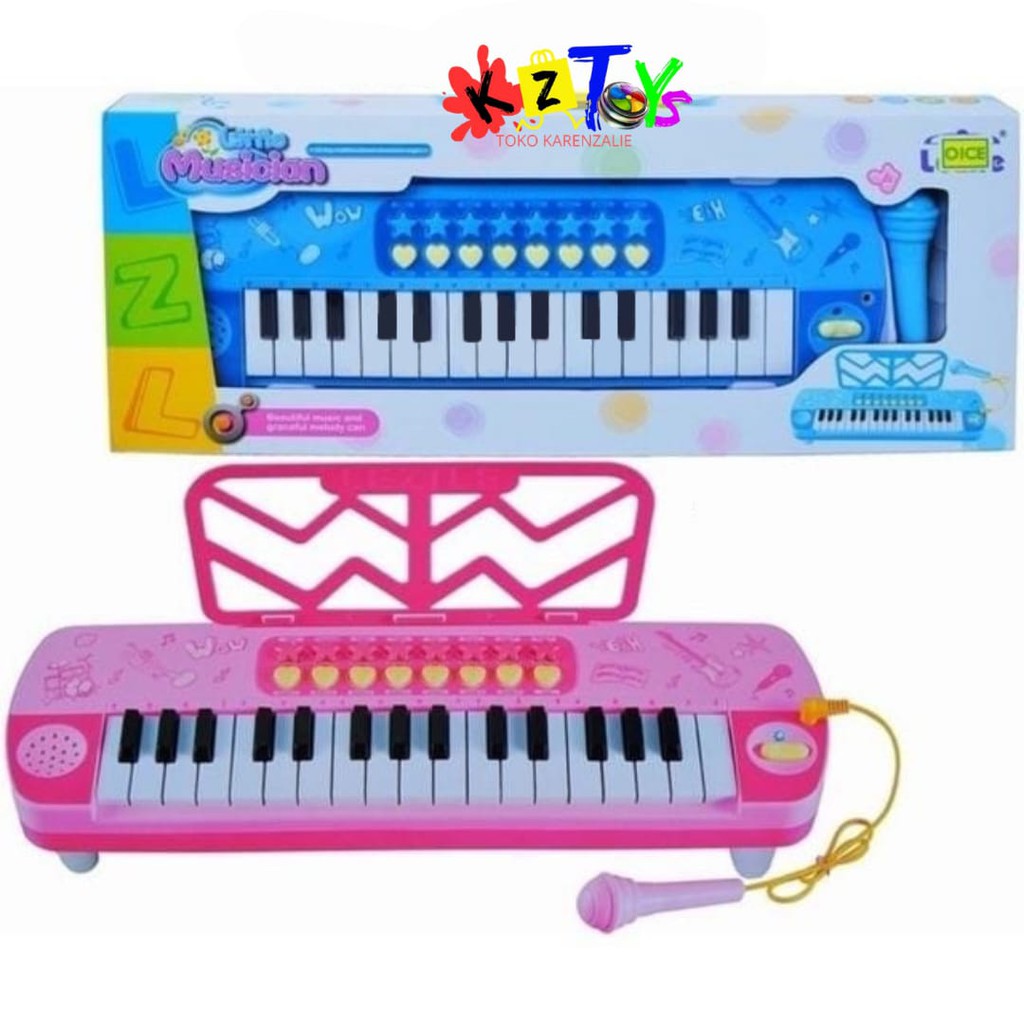 GROSIR MAINAN PIANO ELECTRONIC ORGAN MAINAN LITTLE MUSICAL MICROPHONE