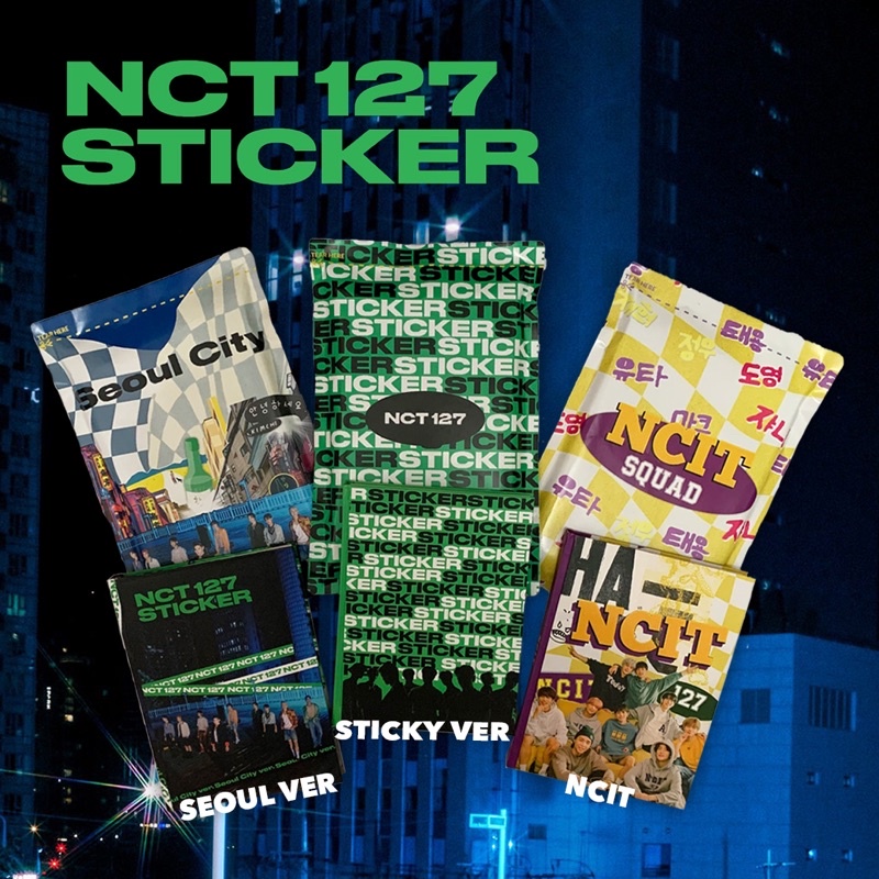 

NCT 127 Notebook FULL SET