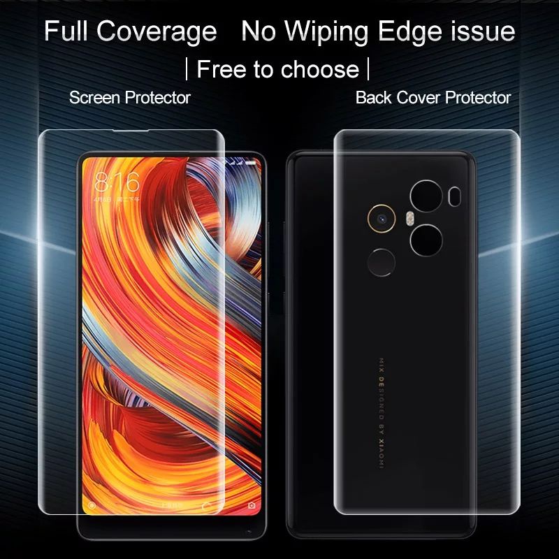 Hydrogel Screen Protector for Xiaomi Mi Mix 1 / Mi Mix 2 Full Cover