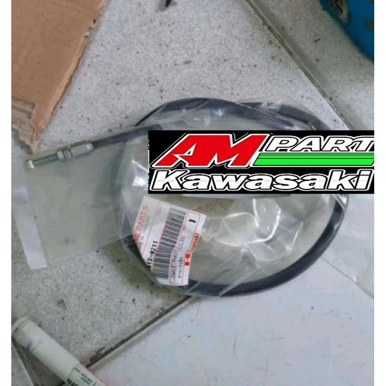 kabel gas close Ninja 250 karbu original kawasaki