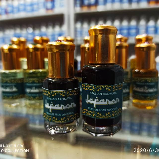 Minyak Parfum Jafaron Super Murni