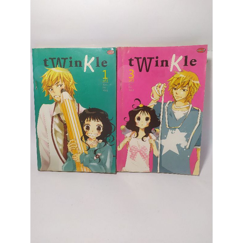 Komik Manhwa cabutan Twinkle