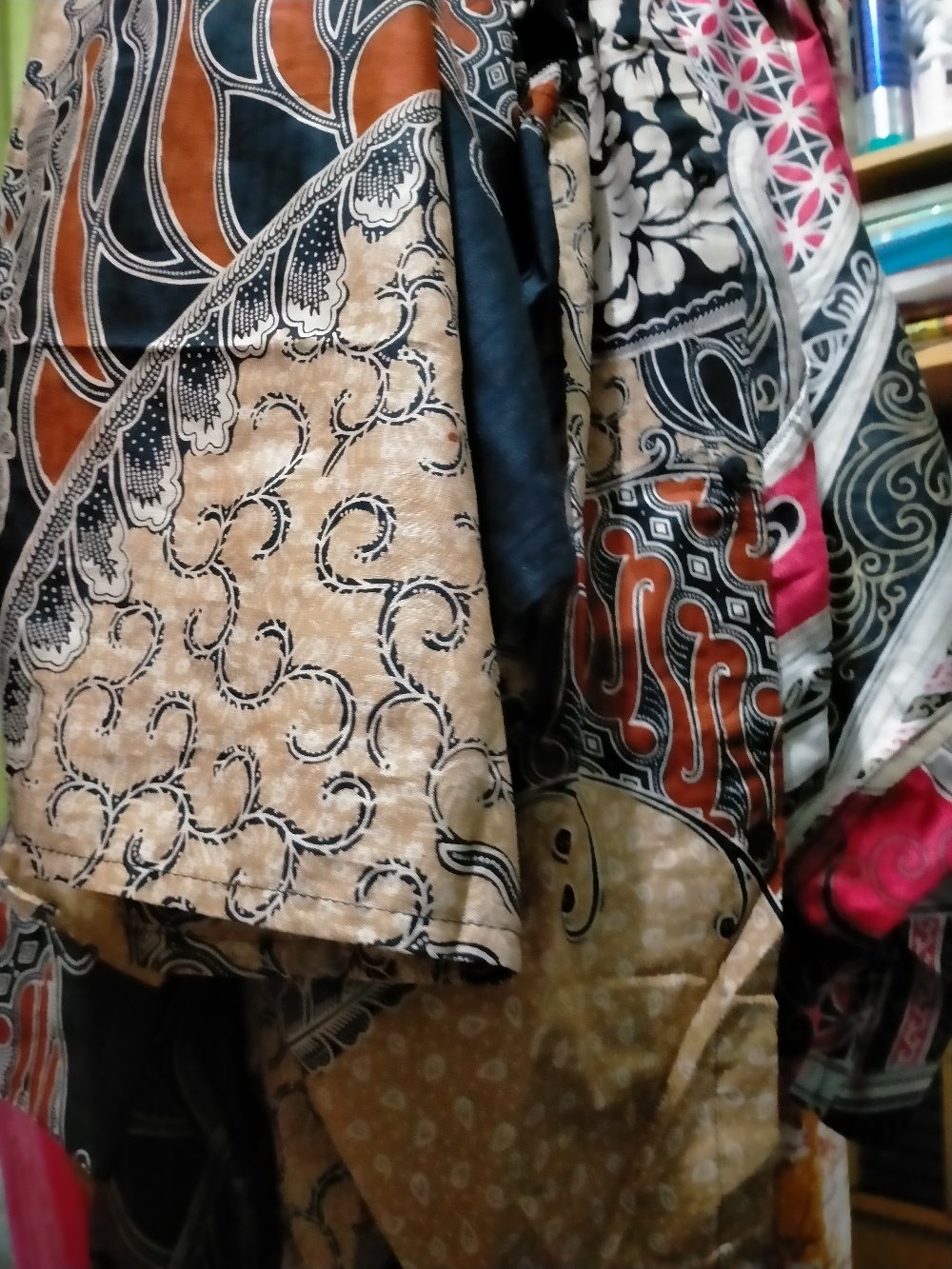 Termuraah!!!!!  Kemeja Batik Motif Parang Tunik Kemeja M L Xl