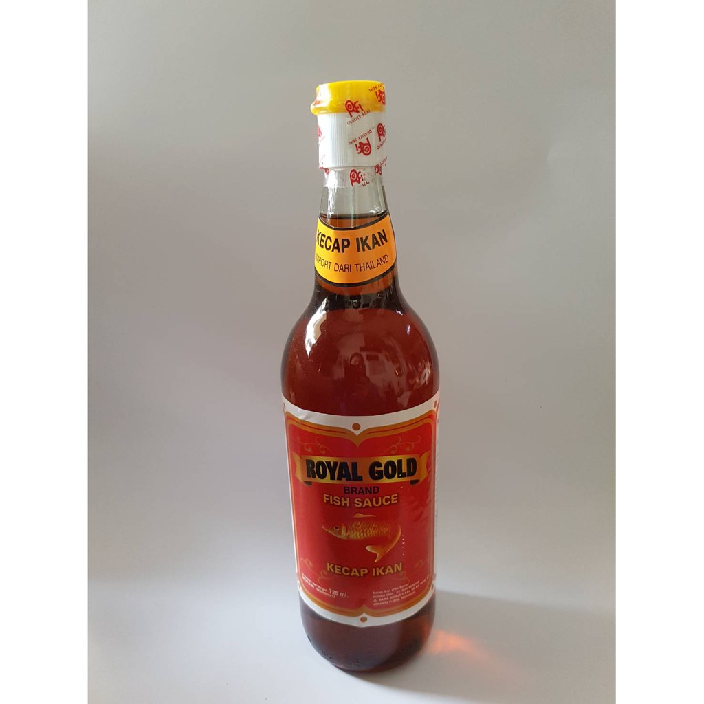 

Royal Gold Fish Sauce Kecap Ikan 725 mL