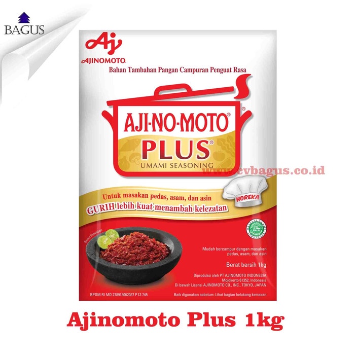 

NEW Ajinomoto Plus 1kg