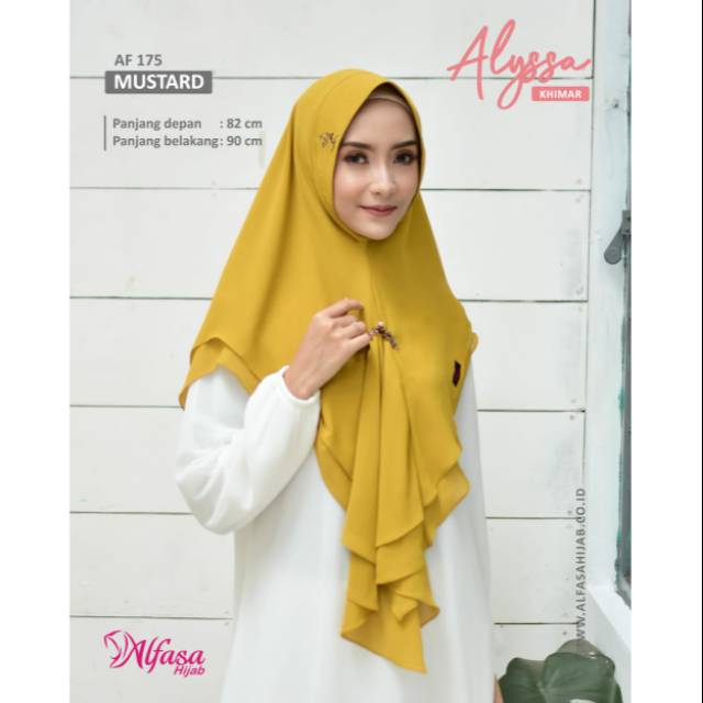 ALYSSA KHIMAR ORI BY ALFASA