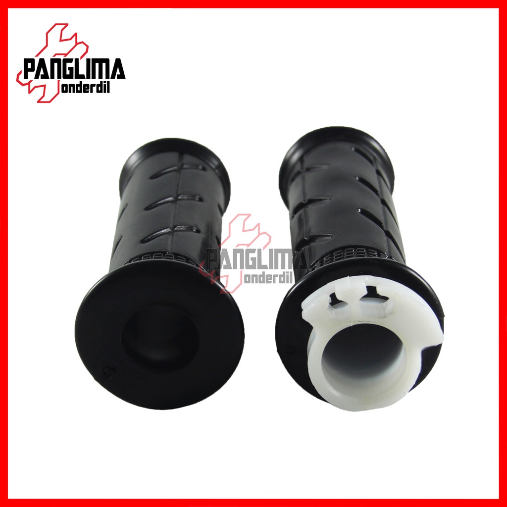 Handgrip PCX 150 Karet-Pipa-Slongsong Handle Hand grip-Fat-Vat-Pad-Handvat-Handpad Assy-Set