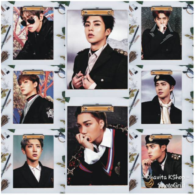 

[READY/BISA COD] PAPAN UJIAN KPOP MURAH EXO - TEMPO MEMBER (ALLEGRO)