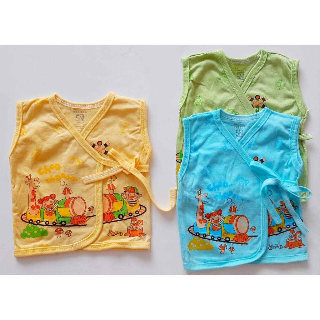 baju bayi atasan BONBON SNI