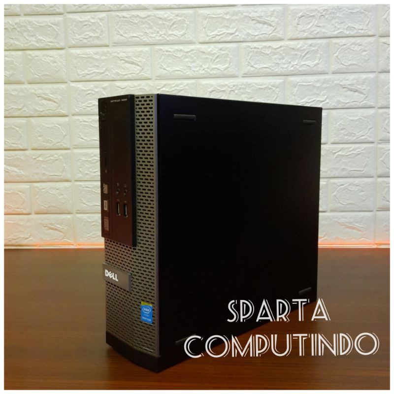 DELL OPTIPLEX 3020 Intel G 3250 Haswel Siap Pakai Berkualitas