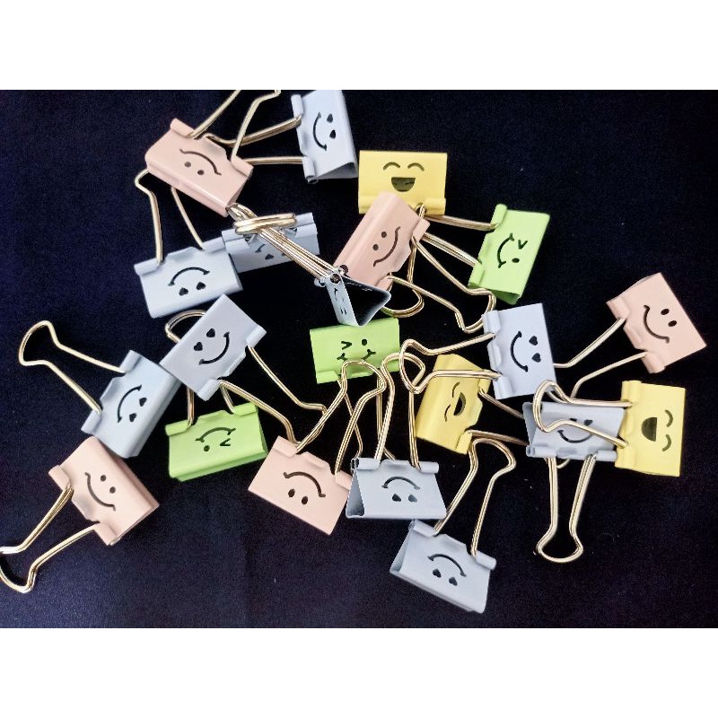 

Binder Clip Penjepit Kertas Lucu Cutestuff