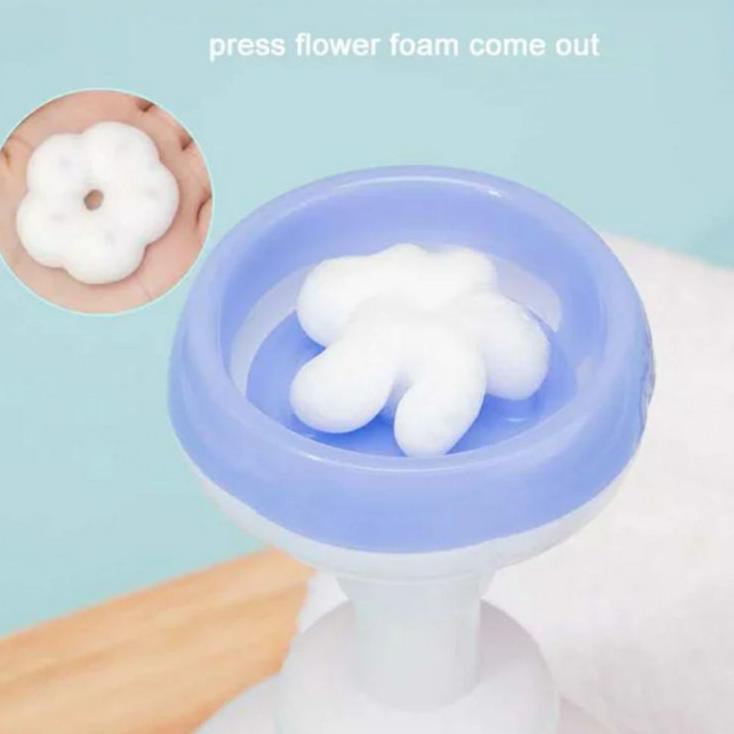 BOTOL SABUN BENTUK BUSA BUNGA/BOTOL SABUN POMPA REFILL/DISPENSER SABUN BENTUK BUNGA/BOTOL SABUN PUMP