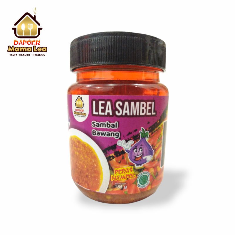 

Lea Sambel/ Sambal Bawang / Dapoer Mama Lea [185 g] kemasan botol