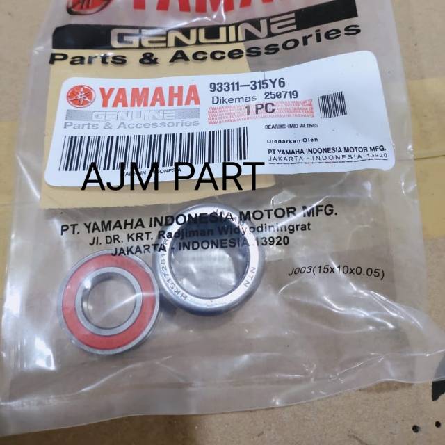 Laher Bearing Bambu Pully, Pully Mio Lama-Mio Smile-Mio Sporty-Mio J