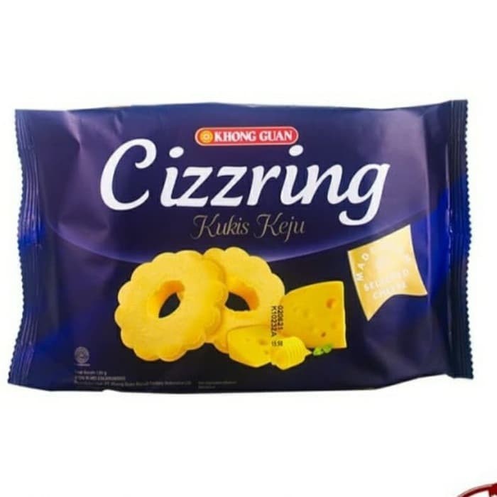 

KHONG GUAN CHEESE COOKIES 135 GRAM