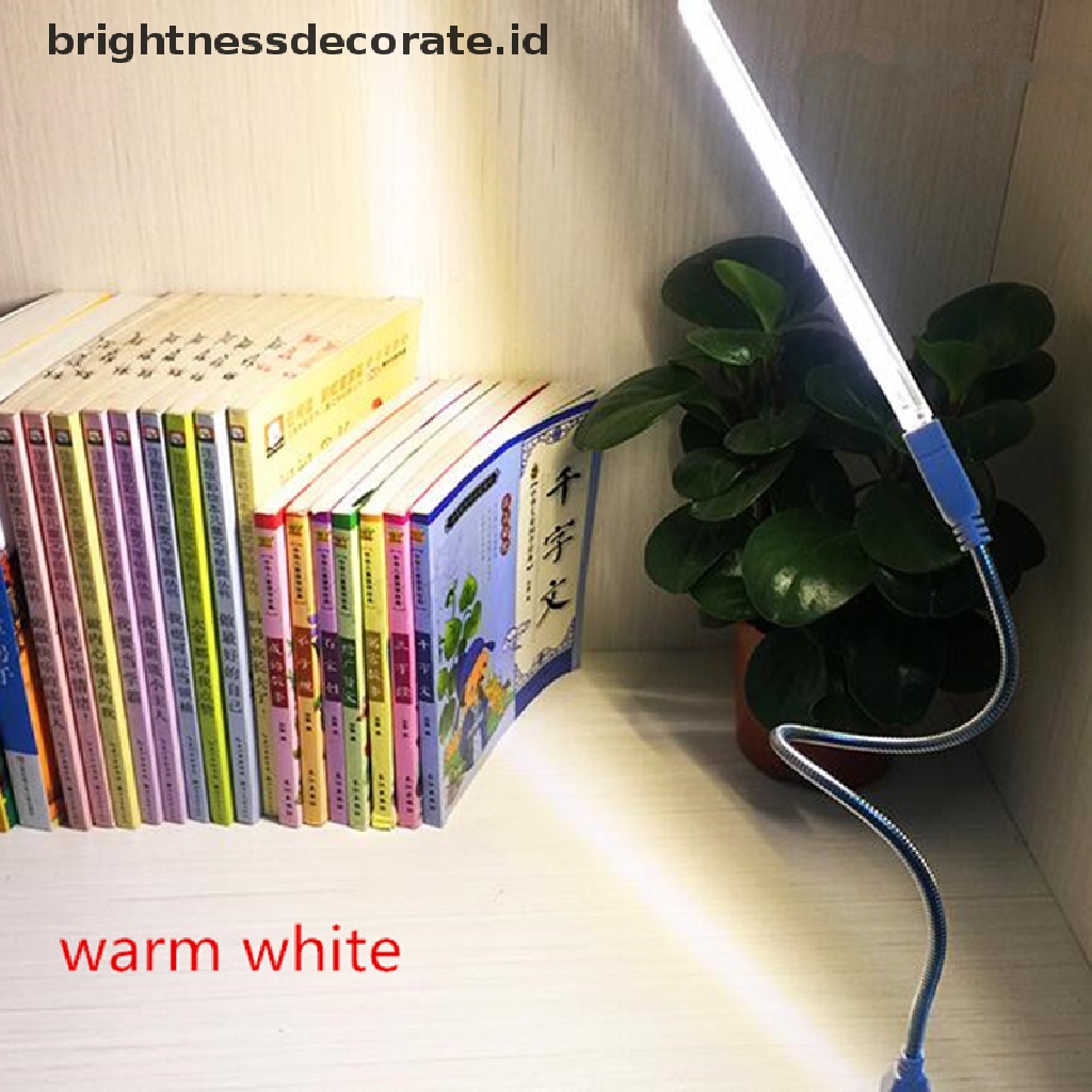 5v 12w 24 Led Lampu Meja Usb Untuk Membaca Buku