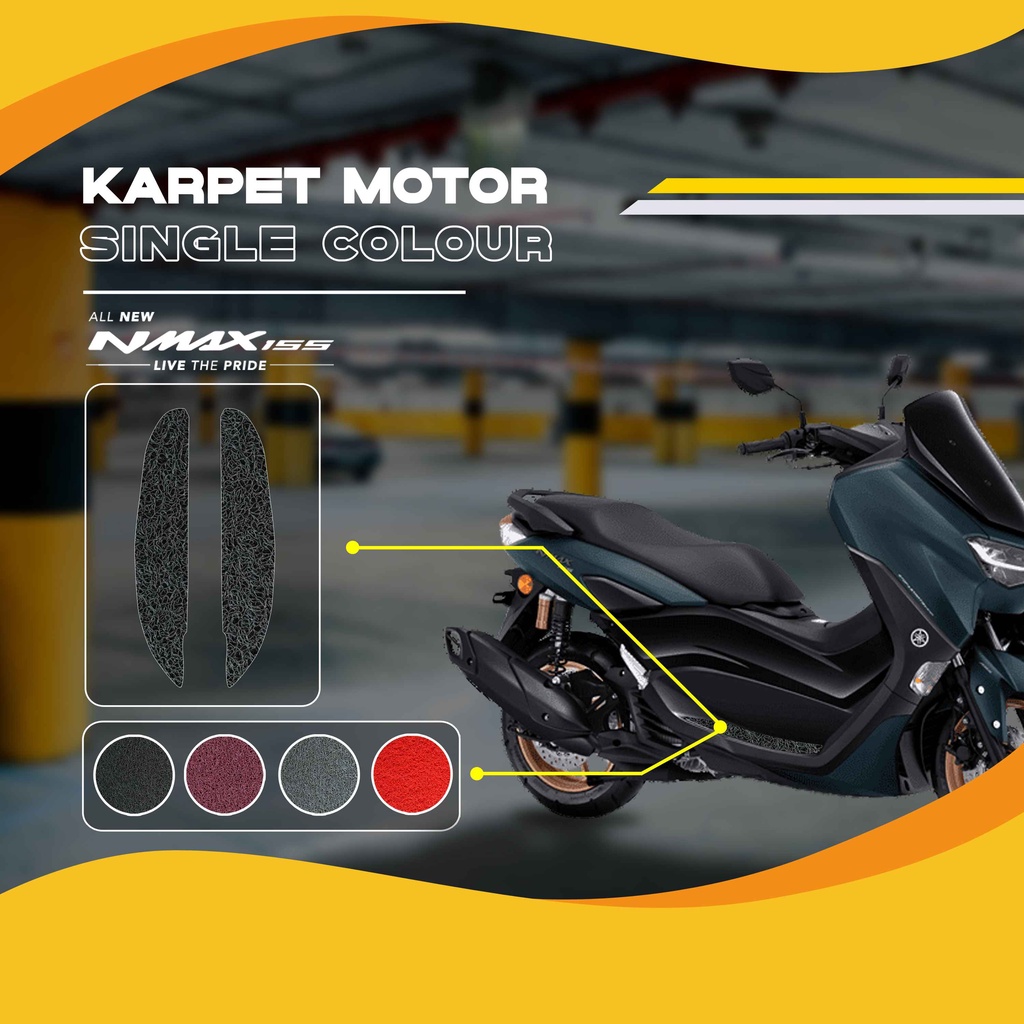 Karpet Motor Yamaha New Nmax 155 CC / Alas Motor Yamaha SC