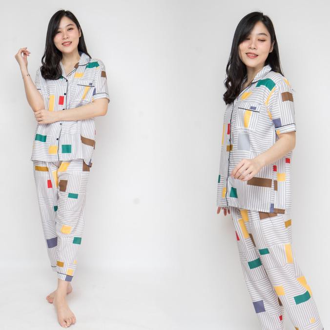 Best Seller # Piyama Dewasa/Piyama Wanita/Baju Tidur Wanita/Baju Tidur Piyama