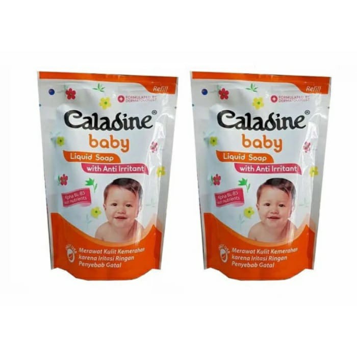 Caladine Baby Liquid Soap PMG 210ml - REFILL