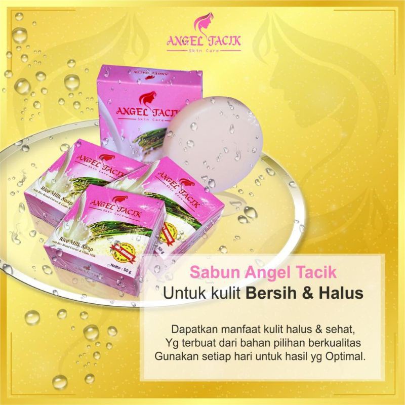 SABUN WHITENING ANGEL TACIK