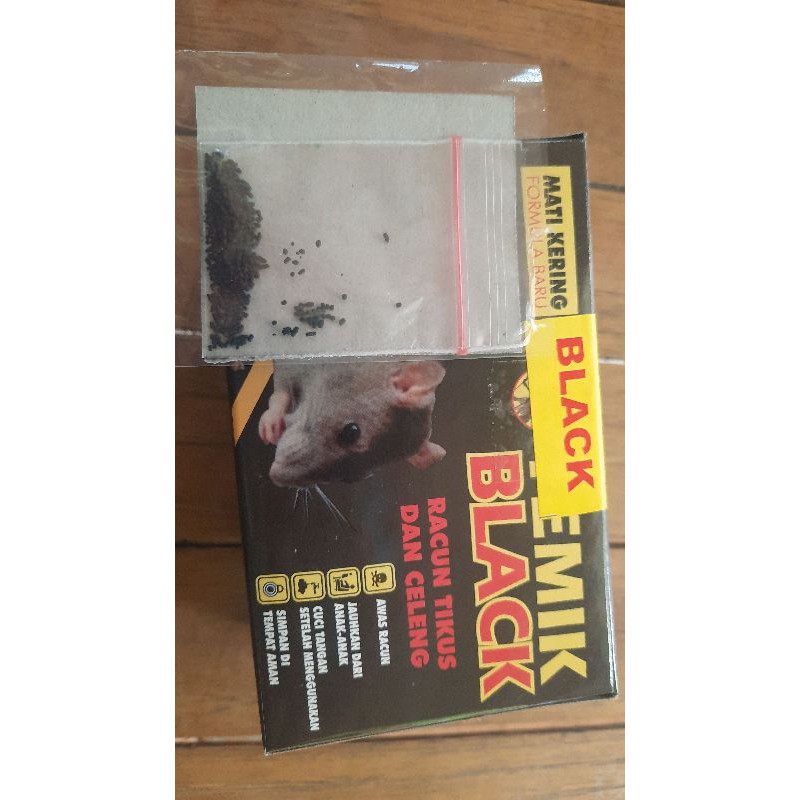 RACUN TIKUS TEMIK GATOTKACA AMPUH MATI KERING 50PCS