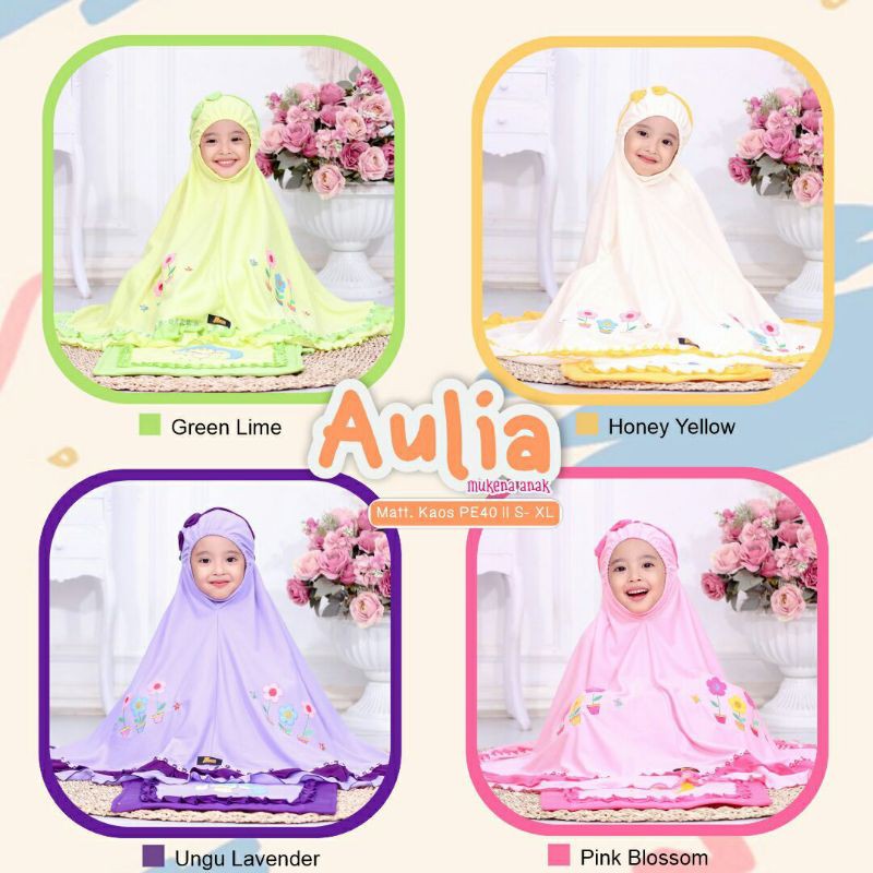 Mukena kaos anak by Ahza muslim
