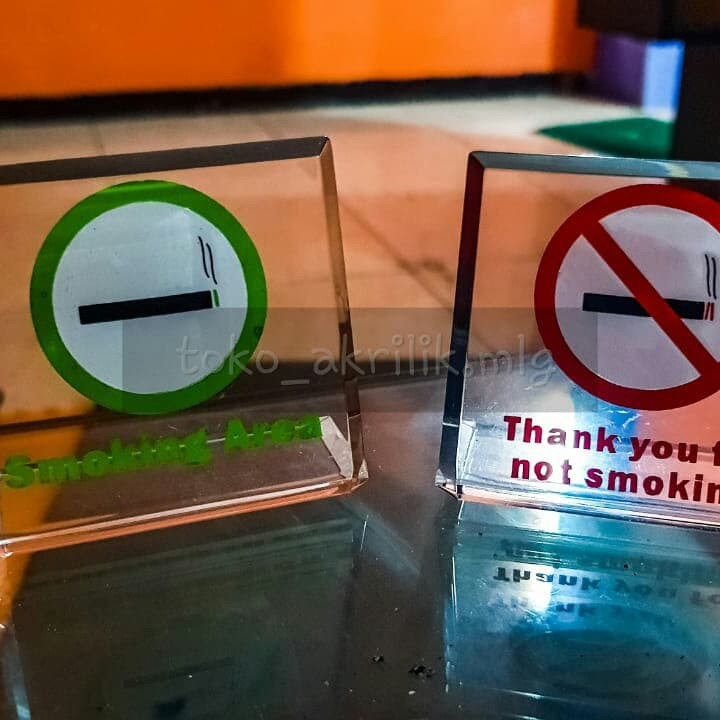 

Display Notification Acrylic