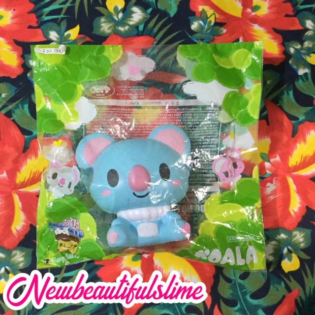 SQUISHY IBLOOM KOALA LICENSED