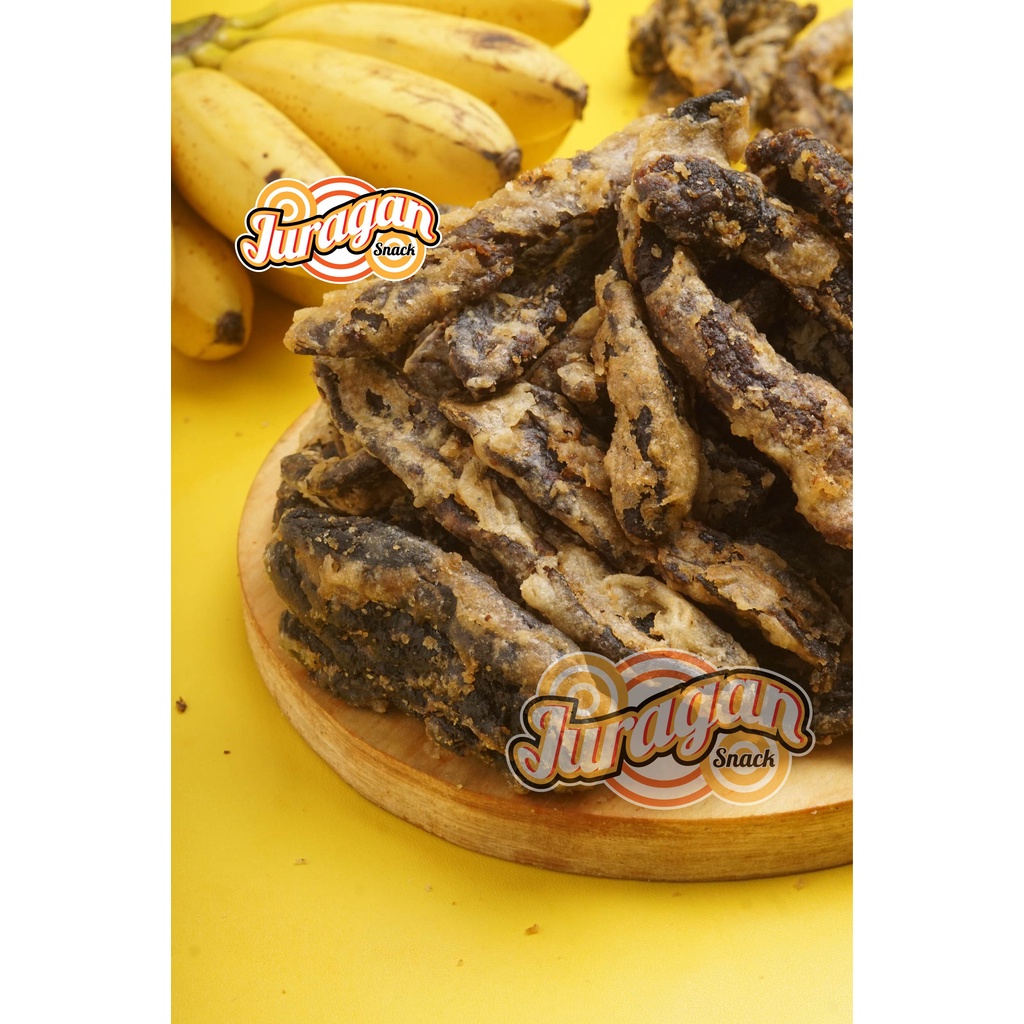 SALE PISANG JARI CRISPY 500 gram snack kiloan makanan ringan jajanan cemilan camilan manis  murah