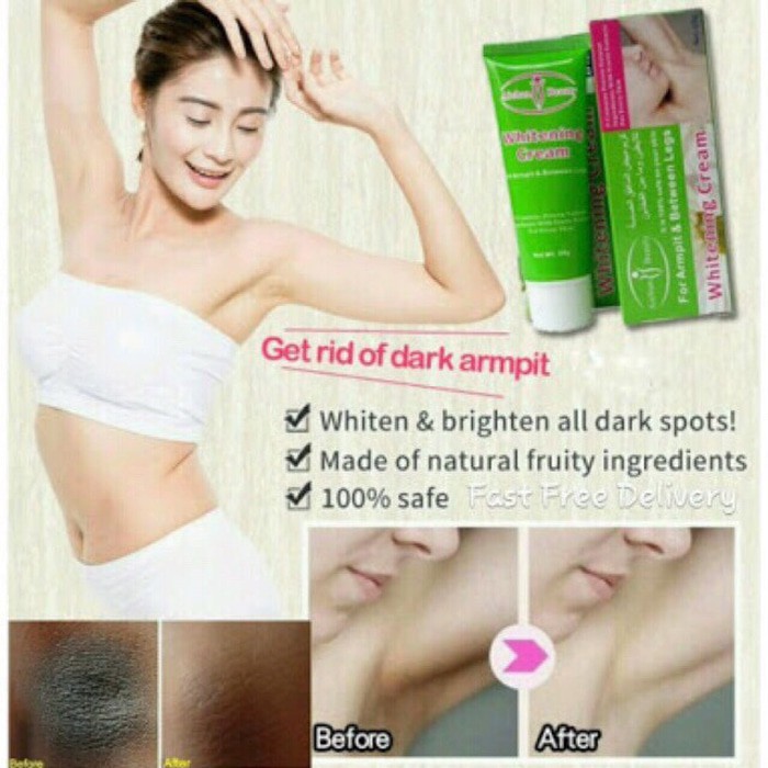 Aichun Beauty Armpit Whitening Cream ASLI THAILAND